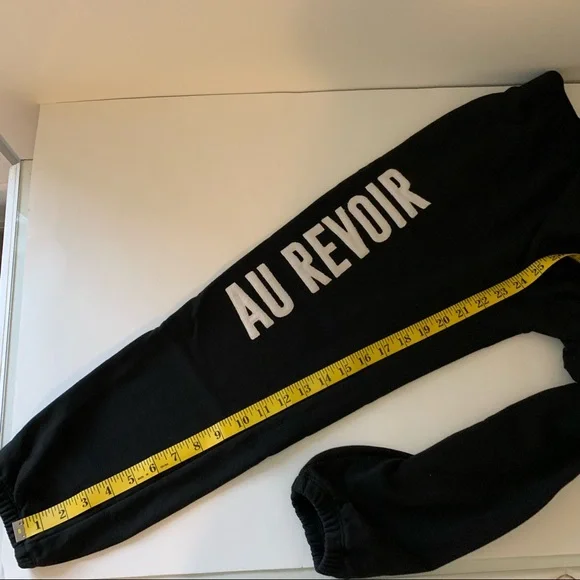 n:philanthropy Au Revoir Black Night Joggers, M